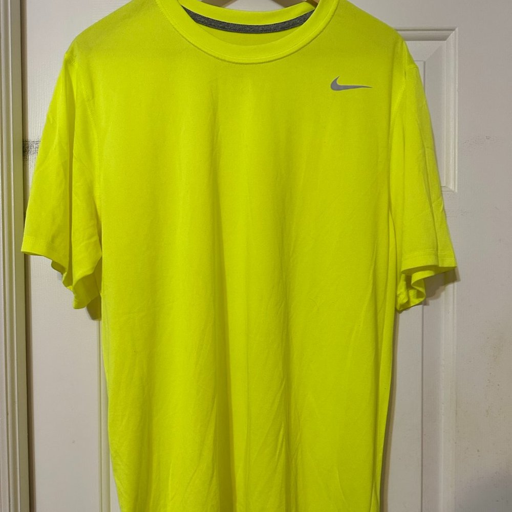 Nike dri-fit workout shirt